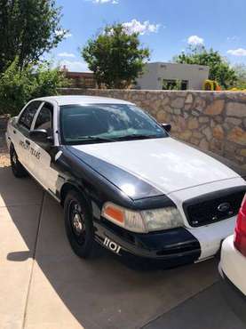 2011 Crown Victoria P71 for sale in Las Cruces, NM