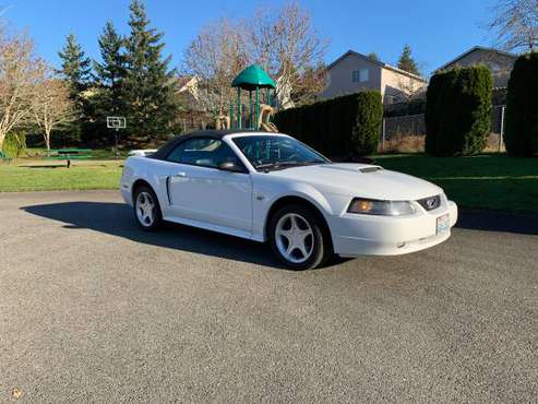 2003 mustang gt low miles One owner - cars & trucks - by owner -... for sale in PUYALLUP, WA