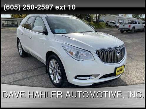 2013 Buick Enclave Premium AWD for sale in Webster, SD