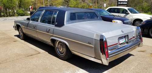 89 Cadillac Brougham for sale in North Ridgeville, OH