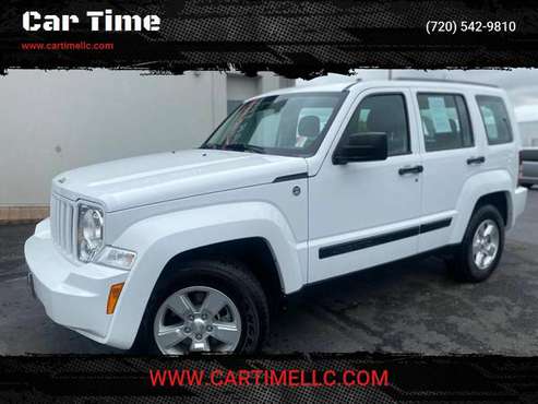 2011 Jeep Liberty 4x4 - - by dealer - vehicle for sale in Denver , CO