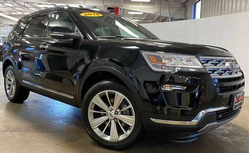 2018 Ford Explorer Limited 4WD - cars & trucks - by dealer - vehicle... for sale in Coopersville, MI
