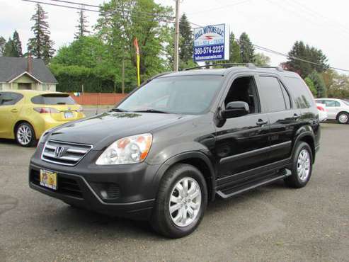 2005 HONDA CR-V EX ALL WHEEL DRIVE WITH ONLY 93K MILES - cars & for sale in Vancouver, OR