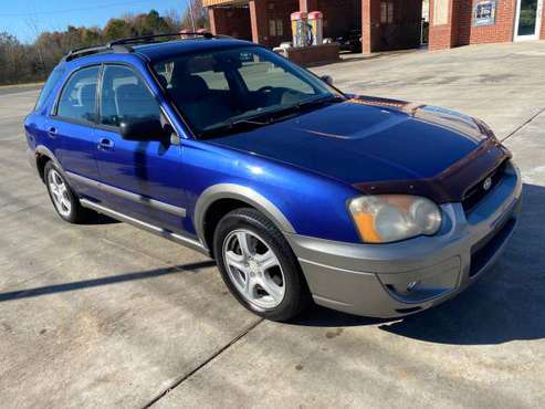 Subaru Impreza Outback - cars & trucks - by owner - vehicle... for sale in Charlotte, NC
