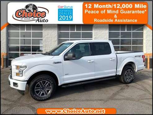 2017 Ford F-150 XLT Ford F-150 799 DOWN DELIVER S ! for sale in ST Cloud, MN