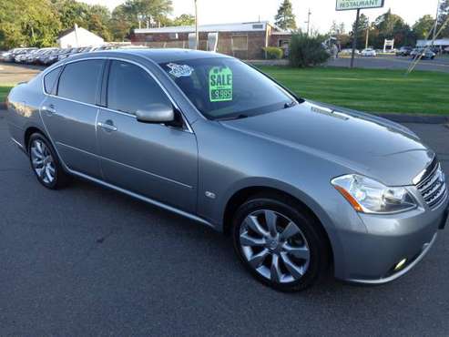 ****2007 INFINITI M35X AWD-ONLY 94k-NAV-CAMERA-SR-NICEST 07 AROUND110% for sale in East Windsor, CT