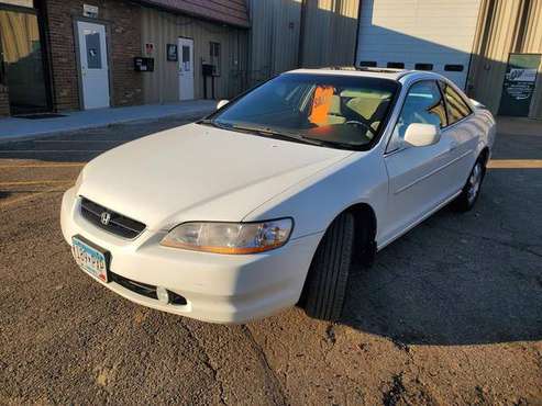 2000 Honda Accord EX coupe - cars & trucks - by dealer - vehicle... for sale in Forrest lake, MN
