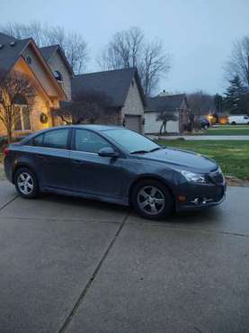 2013 Chevy Cruze RS - cars & trucks - by owner - vehicle automotive... for sale in Harrison Township, MI