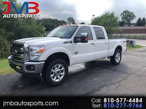 2011 Ford F-250 SD Lariat Crew Cab Short Bed 4WD for sale in Flint, MI