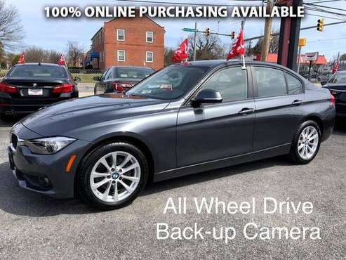 2016 BMW 3 Series 4dr Sdn 320i xDrive AWD South Africa - 100 - cars for sale in Baltimore, MD