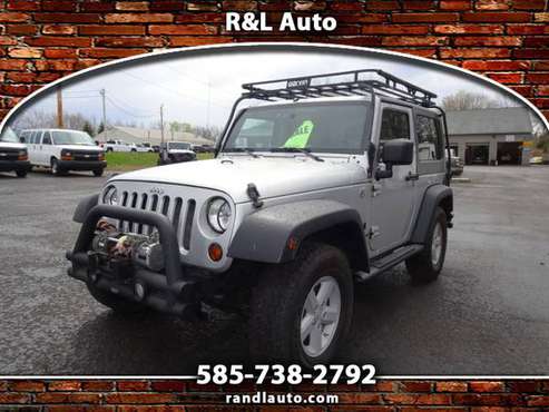 2008 Jeep Wrangler X - - by dealer - vehicle for sale in Spencerport, NY