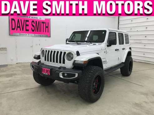 2018 Jeep Wrangler Unlimited 4x4 4WD SUV Sahara - - by for sale in Kellogg, WA