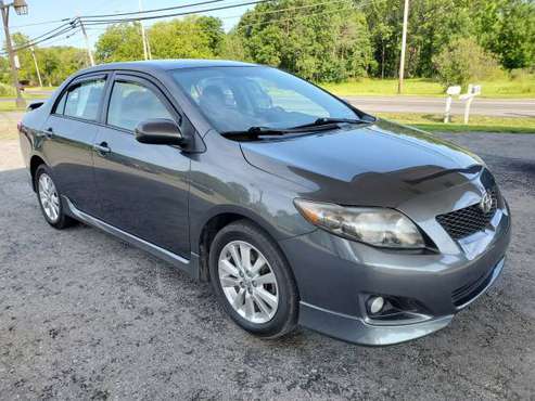 2009 Toyota Corolla S 129K Southern Pennsylvania, 2 Owner No Accidents for sale in Oswego, NY