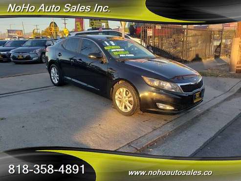 2013 Kia Optima LX - cars & trucks - by dealer - vehicle automotive... for sale in North Hollywood, CA
