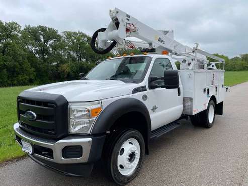2015 Ford F550 6 7 Diesel 4x4 Altec AT37G - - by for sale in Dallas, TX