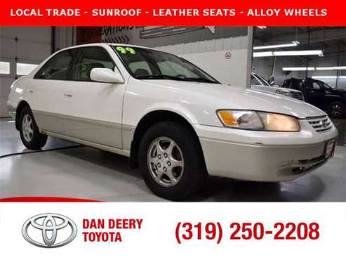 1999 Toyota Camry LE Super White - - by dealer for sale in Cedar Falls, IA
