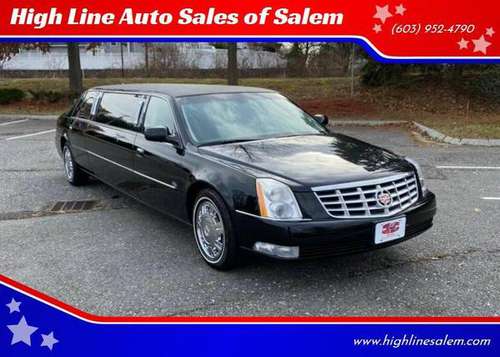 2011 Cadillac DTS Pro Coachbuilder Limo 4dr Sedan EVERYONE IS... for sale in Salem, MA