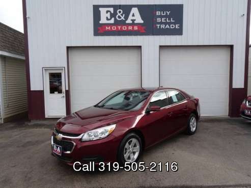 2016 Chevrolet Malibu Limited 4dr Sdn LT for sale in Waterloo, IA