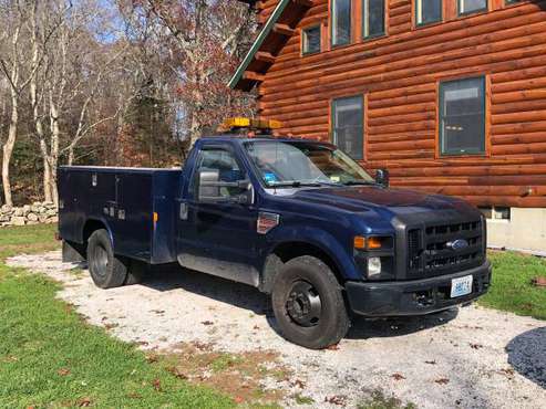 2008 F-350 - cars & trucks - by owner - vehicle automotive sale for sale in Tiverton , RI
