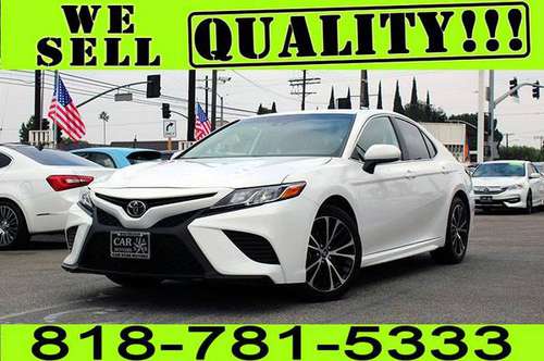 2019 Toyota Camry SE **$0-$500 DOWN. *BAD CREDIT NO LICENSE... for sale in Los Angeles, CA