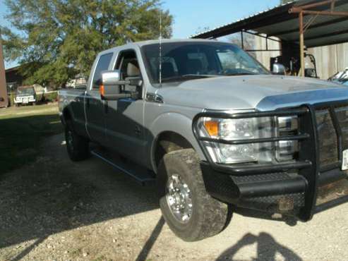 2014 Ford Superduty 4x4 Diesel - cars & trucks - by dealer - vehicle... for sale in Murchison, TX
