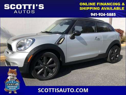 2013 MINI Cooper Paceman S~ TURBOCHARGED~ CLEAN CARFAX~ LOW MILES~... for sale in Sarasota, FL