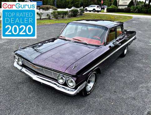 1961 CHEVROLET IMPALA Stock 11220 - cars & trucks - by dealer -... for sale in Conway, SC