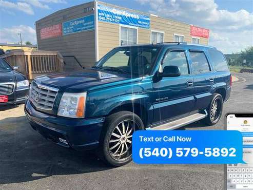 2006 CADILLAC ESCALADE LUXURY EDITION $550 Down / $275 A Month for sale in Fredericksburg, VA