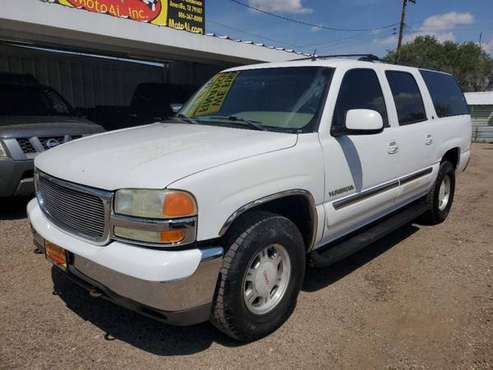 2002 GMC YUKON XL 1500 - cars & trucks - by dealer - vehicle... for sale in Amarillo, TX