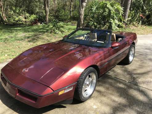 1987 Chevrolet Corvette for sale in Mt. Dora, FL