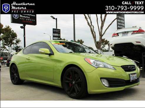 2010 Hyundai Genesis Track Coupe - cars & trucks - by dealer -... for sale in Lawndale, CA
