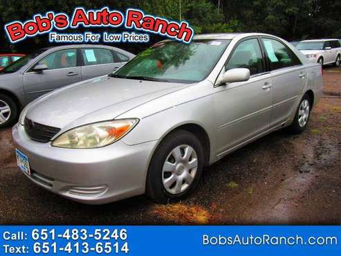 2002 Toyota Camry 4dr Sdn XLE Auto (Natl) - cars & trucks - by... for sale in Lino Lakes, MN