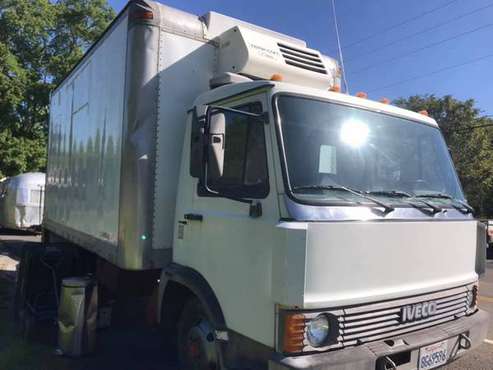 1988 Iveco Diesel truck Z120TA - cars & trucks - by owner - vehicle... for sale in Johnson City, TN