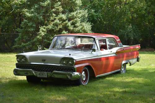 1959 Ford Fairlane 500 Galaxie for sale in South St. Paul, MN