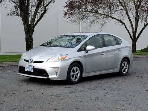 2015 Toyota Prius hybrid. Certified Pre-Owned! Only 52k Miles - cars... for sale in Gladstone, OR