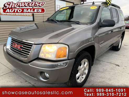 2006 GMC Envoy XL 4dr 4WD SLE - cars & trucks - by dealer - vehicle... for sale in Chesaning, MI