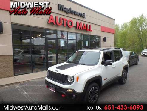 2017 Jeep Renegade Trailhawk - - by dealer - vehicle for sale in Maplewood, MN