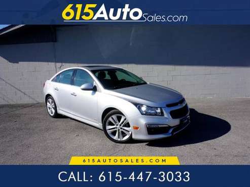 2015 Chevrolet Cruze $0 DOWN? BAD CREDIT? WE FINANCE! - cars &... for sale in Hendersonville, TN