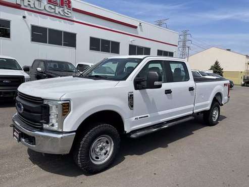 2018 Ford Super Duty F-250 SRW CREW CAB 8 FOOT BOX Xl - cars & for sale in LAUDERDALE, MN