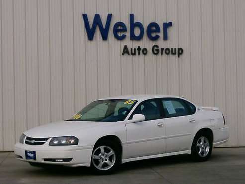 2005 Chevrolet Impala LS-VERY AFFORDABLE, YET RELIABLE! for sale in Silvis, IA