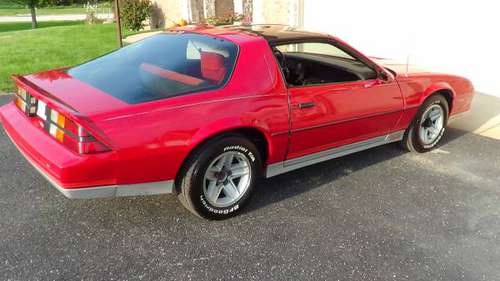 RARE H.O. 1984 Camaro Z28 5 speed t-tops - cars & trucks - by owner... for sale in Belvidere, IL