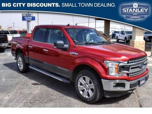 2020 Ford F-150 XLT - - by dealer - vehicle automotive for sale in Andrews, TX