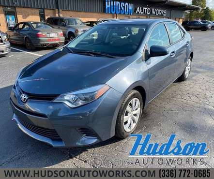 2015 Toyota Corolla LE - cars & trucks - by dealer - vehicle... for sale in Greensboro, NC