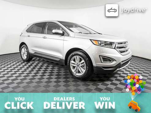 2018-Ford-Edge-SEL-TWIN-SCROLL 2.0L ECOBOOST-All Wheel Drive - cars... for sale in PUYALLUP, WA
