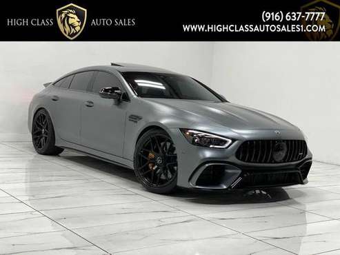 2019 Mercedes-Benz AMG GT 63 4-Door Coupe - - by for sale in Rancho Cordova, CA
