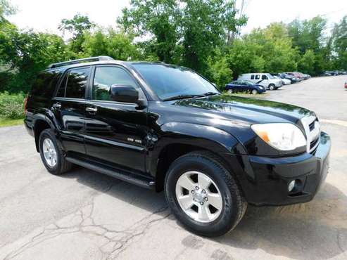 2007 BLACK TOYOTA 4 RUNNER SR5 ~ Come See! for sale in Bloomfield, NY