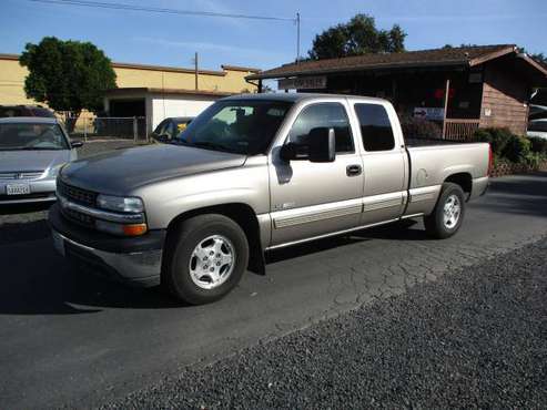 2001 CHEVROLET 1500 for sale in Gridley, CA