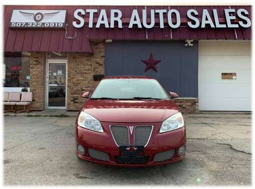 2009 Pontiac G6 GXP - - by dealer - vehicle automotive for sale in Rochester, MN