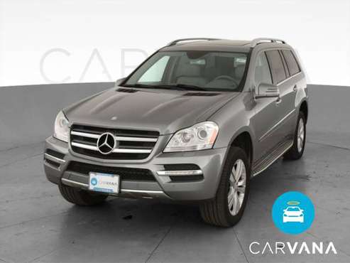 2012 Mercedes-Benz GL-Class GL 450 4MATIC Sport Utility 4D suv Gray... for sale in Cleveland, OH