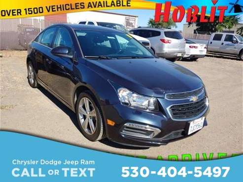 2015 Chevrolet Cruze LT - - by dealer - vehicle for sale in Woodland, CA
